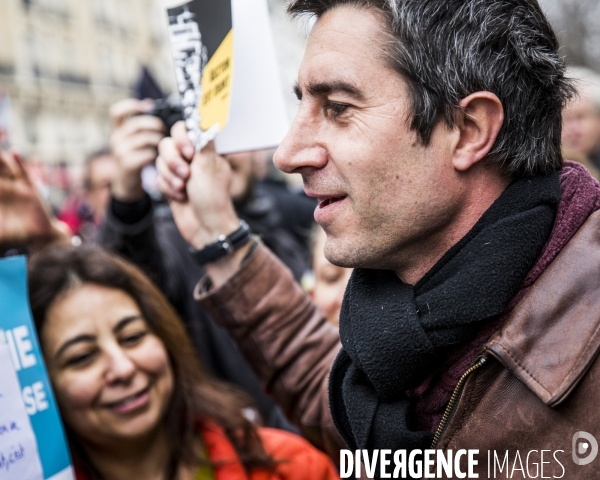 Melenchon: la Marche et le Discours