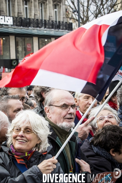 Melenchon: la Marche et le Discours