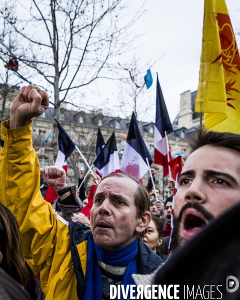 Melenchon: la Marche et le Discours