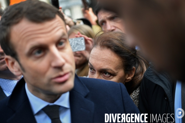 Emmanuel Macron à Villers Cotterêts