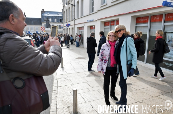 Emmanuel Macron à Villers Cotterêts