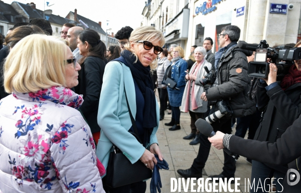 Emmanuel Macron à reims