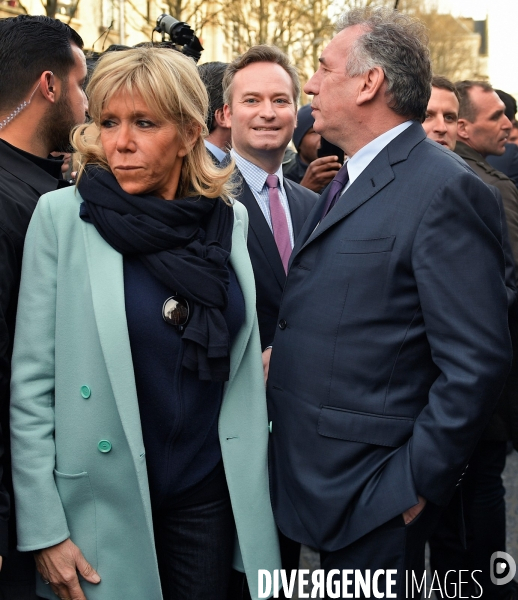 Emmanuel Macron à reims