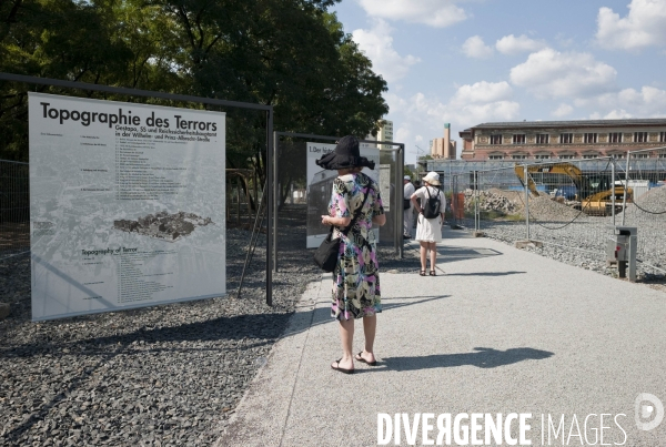 Sur les traces du Mur de Berlin