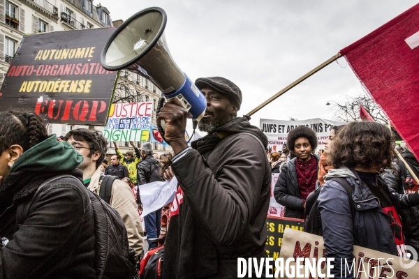 Marche pour la Justice et la Dignite