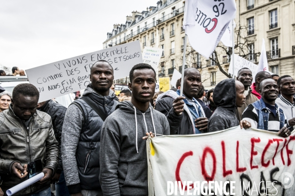 Marche pour la Justice et la Dignite