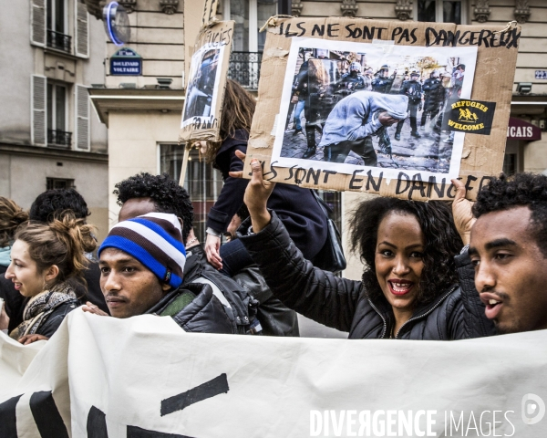 Marche pour la Justice et la Dignite