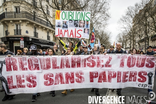 Marche pour la Justice et la Dignite