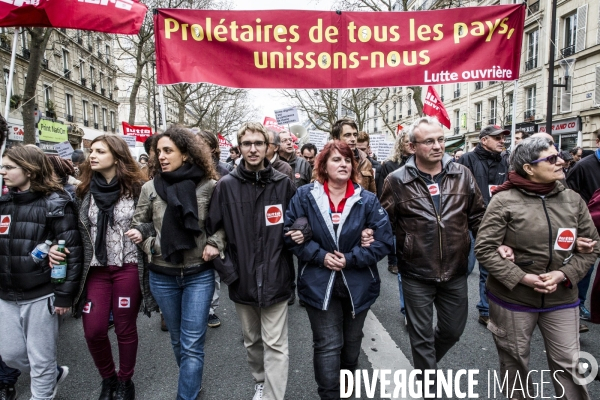 Marche pour la Justice et la Dignite