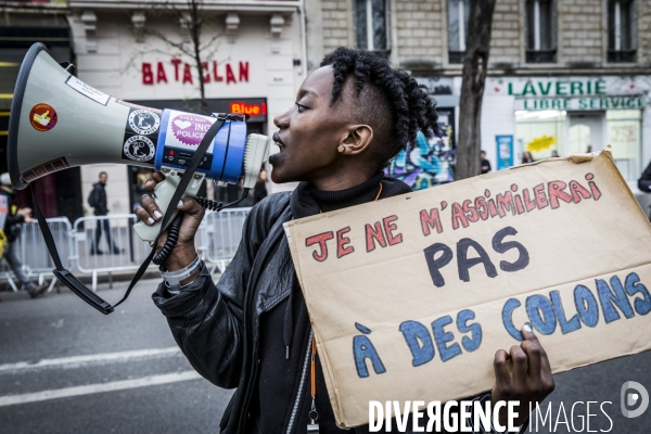 Marche pour la Justice et la Dignite