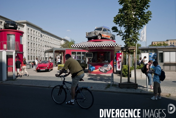 Sur les traces du Mur de Berlin