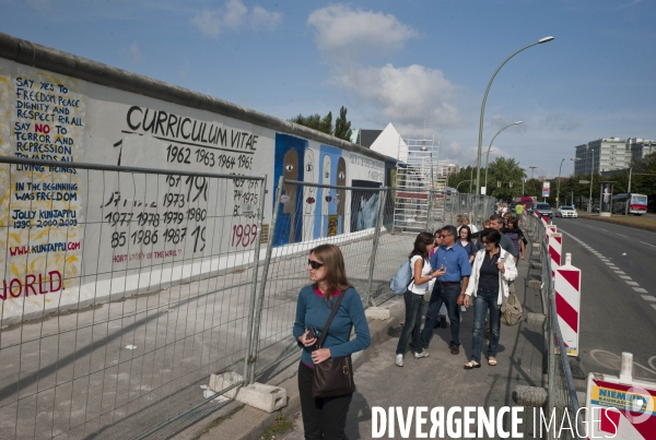 Sur les traces du Mur de Berlin