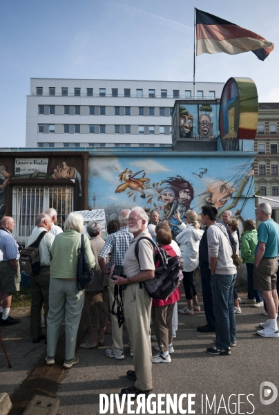 Sur les traces du Mur de Berlin