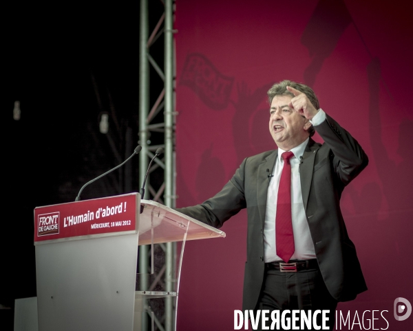 Reunion publique du Front de Gauche a Mericourt