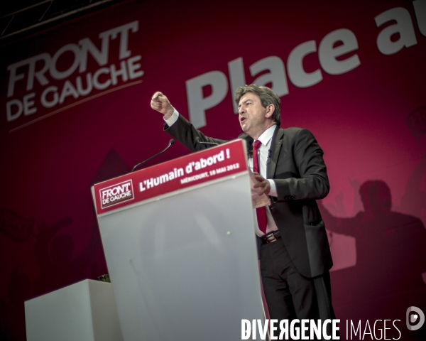 Reunion publique du Front de Gauche a Mericourt