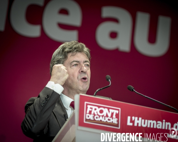 Reunion publique du Front de Gauche a Mericourt