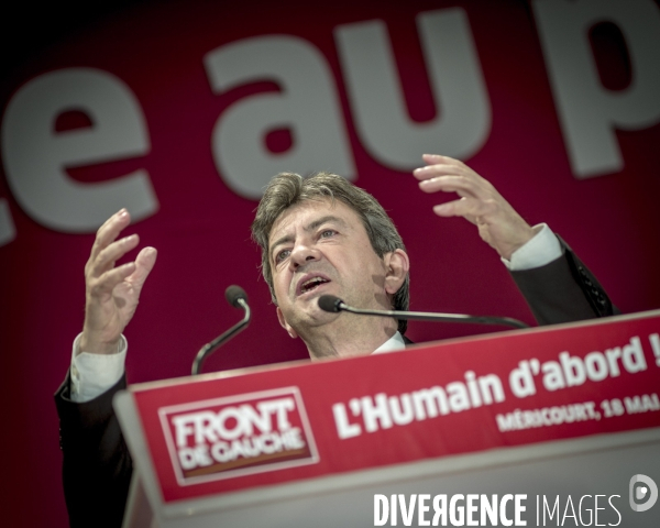 Reunion publique du Front de Gauche a Mericourt