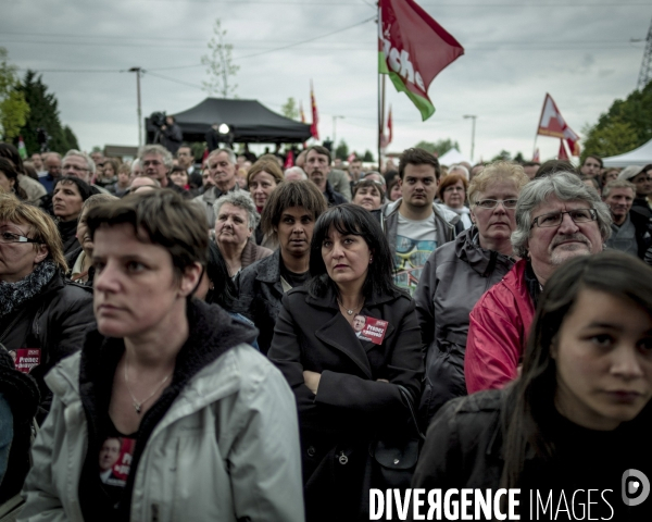 Reunion publique du Front de Gauche a Mericourt
