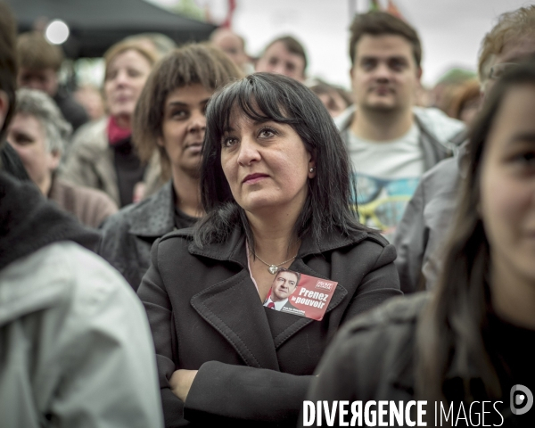 Reunion publique du Front de Gauche a Mericourt