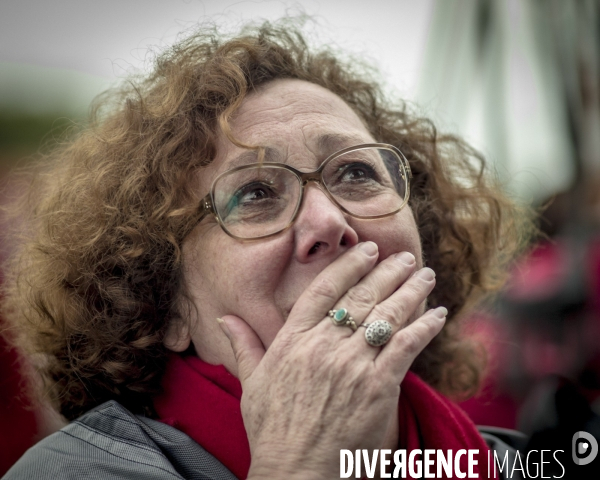 Reunion publique du Front de Gauche a Mericourt
