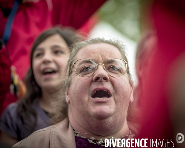 Reunion publique du Front de Gauche a Mericourt