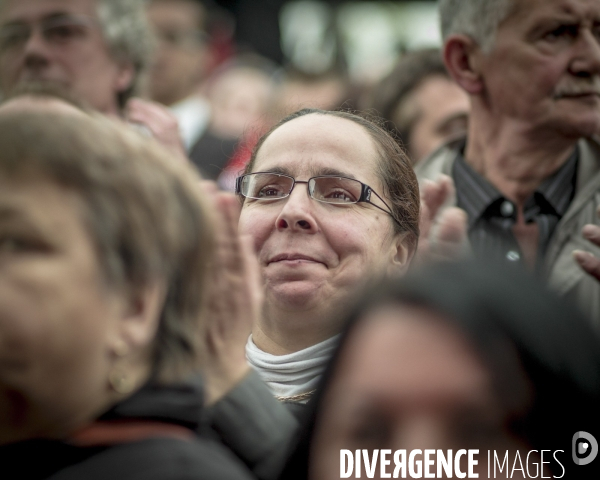 Reunion publique du Front de Gauche a Mericourt