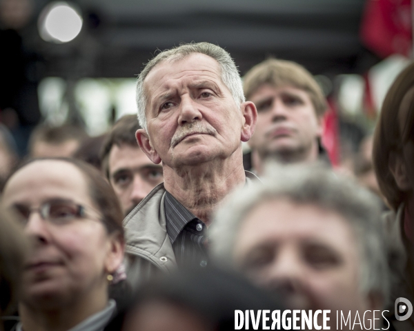 Reunion publique du Front de Gauche a Mericourt
