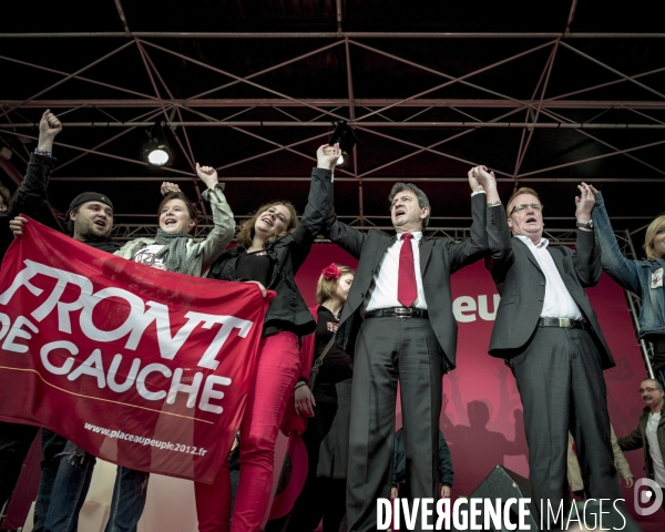 Reunion publique du Front de Gauche a Mericourt