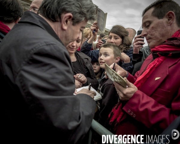Reunion publique du Front de Gauche a Mericourt
