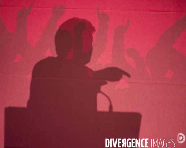 Reunion publique du Front de Gauche a Mericourt