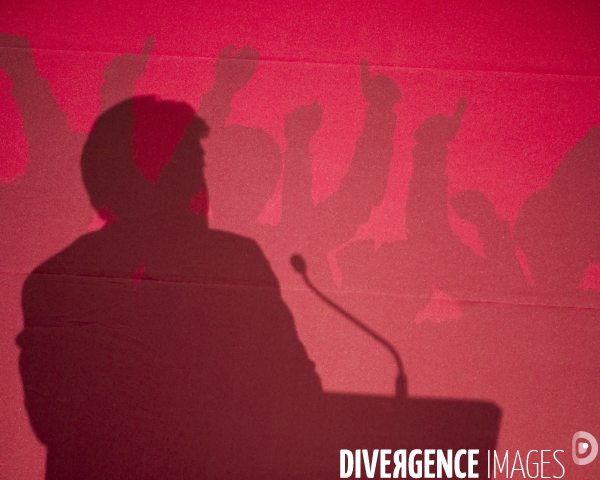 Reunion publique du Front de Gauche a Mericourt