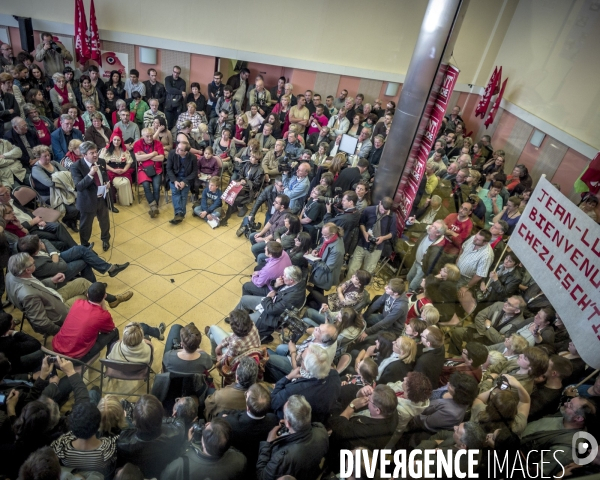 Campagne legislative de Jean-Luc Melenchon