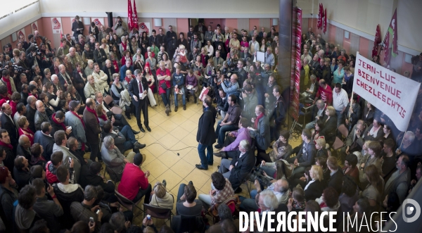 Campagne legislative de Jean-Luc Melenchon