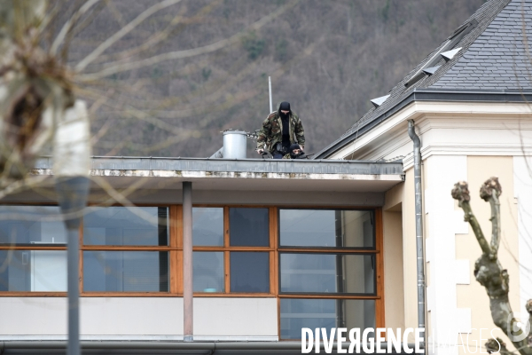 François Hollande en Isère