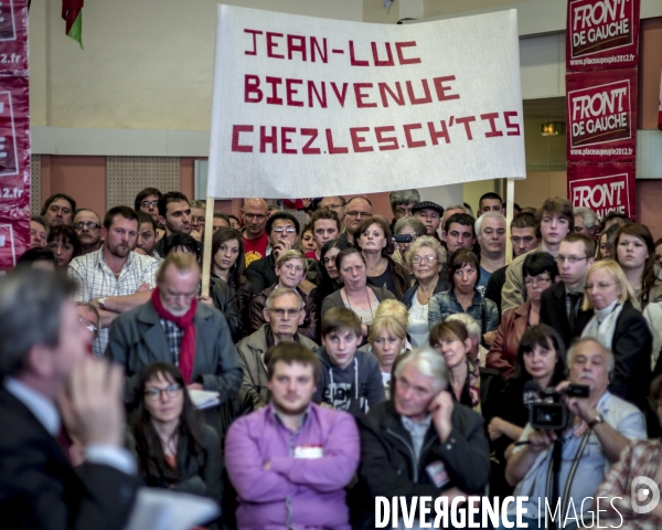 Campagne legislative de Jean-Luc Melenchon