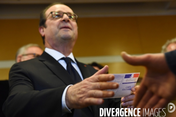 François Hollande en Isère