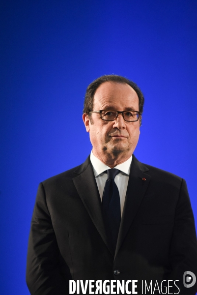 François Hollande en Isère