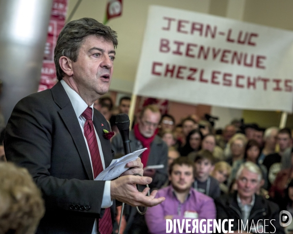 Campagne legislative de Jean-Luc Melenchon
