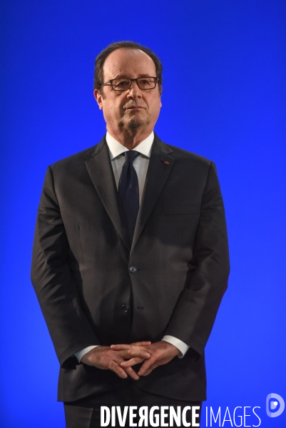 François Hollande en Isère