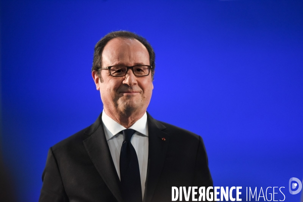 François Hollande en Isère