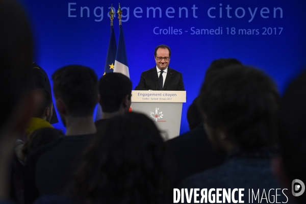 François Hollande en Isère