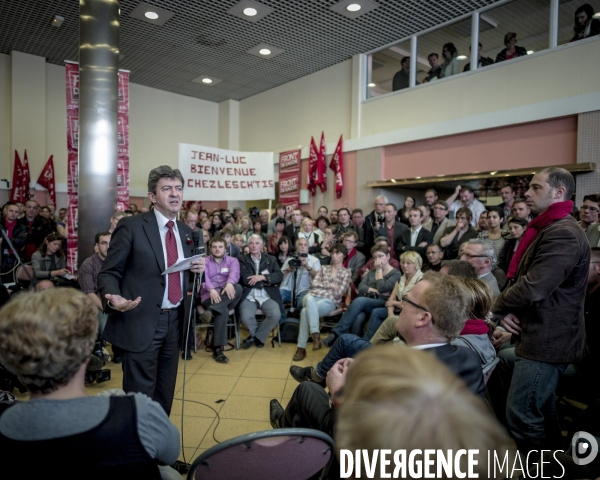Campagne legislative de Jean-Luc Melenchon