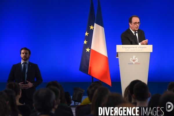 François Hollande en Isère