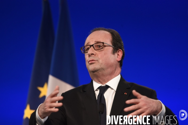 François Hollande en Isère