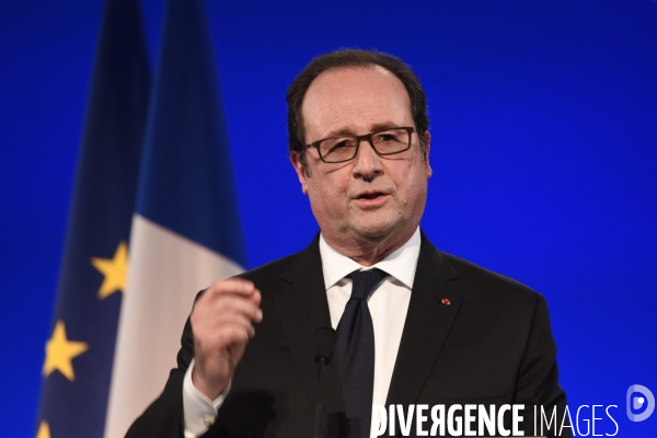 François Hollande en Isère