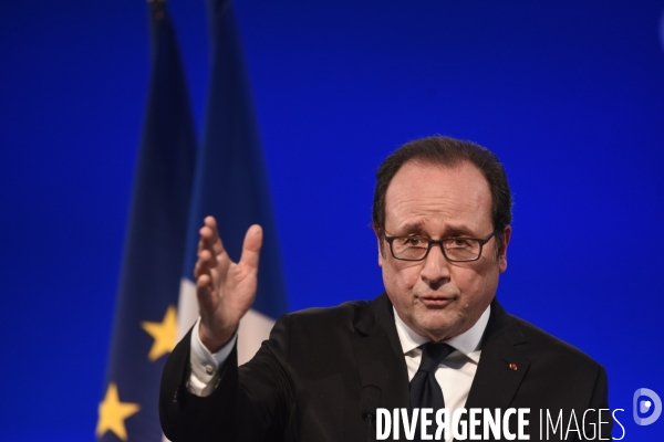 François Hollande en Isère