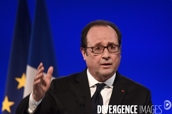 François Hollande en Isère