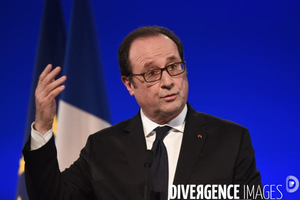 François Hollande en Isère