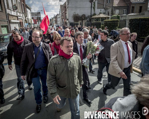 Campagne legislative de Jean-Luc Melenchon