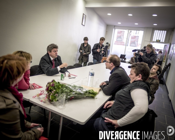 Campagne legislative de Jean-Luc Melenchon